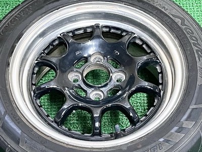 JDM Rare SPRINT HART 14-inch 6.5J +40 PCD100 ADVAN Neova 185/60R14 tir No Tires - Image 6