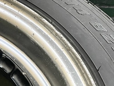 JDM Rare SPRINT HART 14-inch 6.5J +40 PCD100 ADVAN Neova 185/60R14 tir No Tires - Image 8