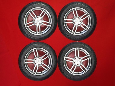 JDM BMW 4-Piece Set: Michelin X-ICE XI3 235/55R17 99H Sports Technique No Tires