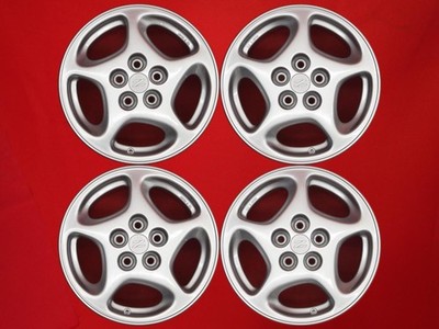JDM Genuine used Nissan Fairlady Z Z32 wheels 4Book 7.5J 16PCD114.3 5- No Tires