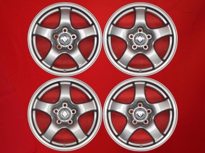 JDM Used genuine Nissan Skyline BNR32 GT-R wheels 4Book 8J 16PCD114.3 No Tires