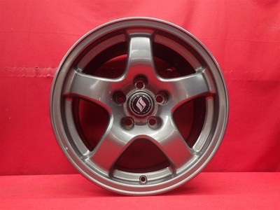 JDM Used genuine Nissan Skyline BNR32 GT-R wheels 4Book 8J 16PCD114.3 No Tires - Image 4