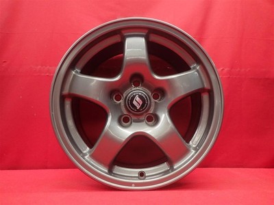 JDM Used genuine Nissan Skyline BNR32 GT-R wheels 4Book 8J 16PCD114.3 No Tires - Image 5