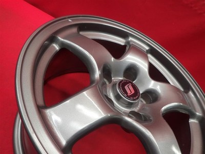 JDM Used genuine Nissan Skyline BNR32 GT-R wheels 4Book 8J 16PCD114.3 No Tires - Image 9