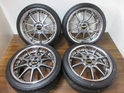 JDM ・ blitzBLITZ TechnoSpeed ​​Z1 18in8J+45 9J+45 5-lug PCD114.3 DL DZ No Tires