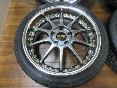 JDM ・ blitzBLITZ TechnoSpeed Z1 18in8J+45 9J+45 5-lug PCD114.3 DL DZ No Tires - Image 2