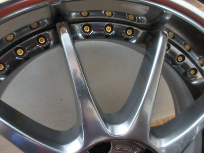 JDM ・ blitzBLITZ TechnoSpeed Z1 18in8J+45 9J+45 5-lug PCD114.3 DL DZ No Tires - Image 6