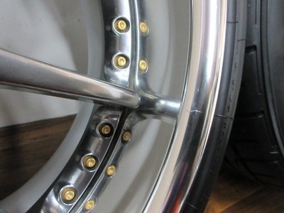 JDM ・ blitzBLITZ TechnoSpeed Z1 18in8J+45 9J+45 5-lug PCD114.3 DL DZ No Tires - Image 8