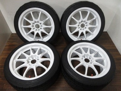 JDM RAYS Volk Racing CE28N 17in9J+54 9J+40 5-lug PCD114.3 FD SS595 225 No Tires