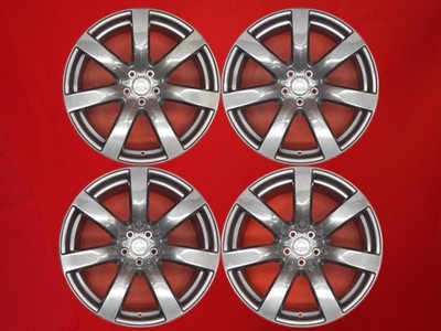 JDM NISSAN GT-R R35 pre-facelift OEM Wheels 4Book 9.5/10.5J-20 PCD114. No Tires