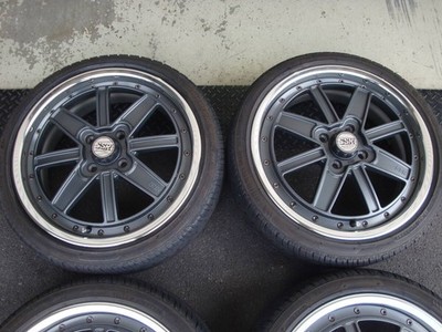 JDM Perfect for light trucks and kei cars SSR Mark III NEO 16-inch alu No Tires - Image 3