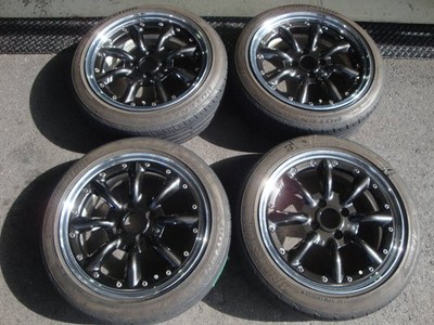 JDM Watanabe RS-8 4wheels no tire 15x6+40 6.5+34 4x100