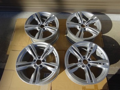 JDM Refurbished BMW genuine M double spoke 467 wheels front 9J x 19 IS No Tires