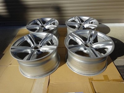 JDM Refurbished BMW genuine M double spoke 467 wheels front 9J x 19 IS No Tires - Image 2