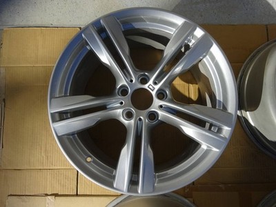JDM Refurbished BMW genuine M double spoke 467 wheels front 9J x 19 IS No Tires - Image 3