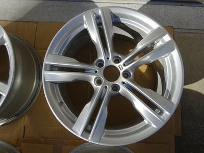 JDM Refurbished BMW genuine M double spoke 467 wheels front 9J x 19 IS No Tires - Image 4