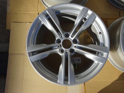 JDM Refurbished BMW genuine M double spoke 467 wheels front 9J x 19 IS No Tires - Image 5