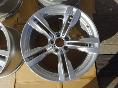 JDM Refurbished BMW genuine M double spoke 467 wheels front 9J x 19 IS No Tires - Image 6