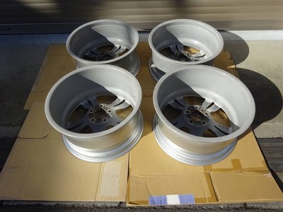 JDM Refurbished BMW genuine M double spoke 467 wheels front 9J x 19 IS No Tires - Image 10