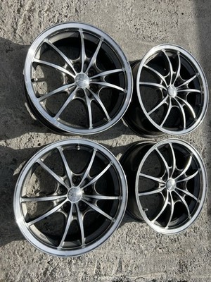 JDM Limited Edition MUGEN MF10 Wheels NSX 17-inch 17 7J Offset 48 PCD No Tires