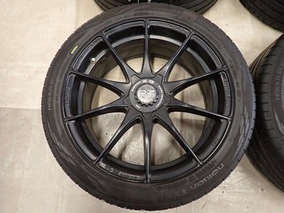 JDM Summer 4 Book Set Corporate Address 225/45ZR188J 95Y Nokian HAKKA No Tires - Image 4