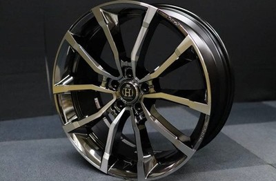 JDM RAYS FULLCROSS Rv5 20-inch Rays full Black (No Tires) - 画像 (2)