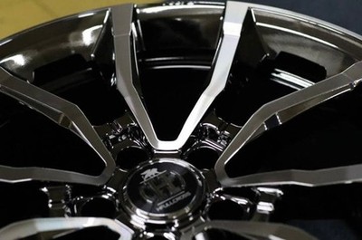JDM RAYS FULLCROSS Rv5 20-inch Rays full Black (No Tires) - 画像 (3)