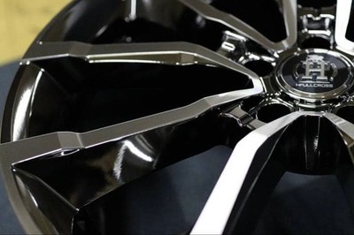 JDM RAYS FULLCROSS Rv5 20-inch Rays full Black (No Tires) - 画像 (4)