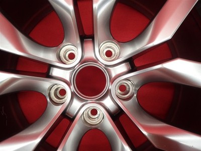 JDM Genuine used NISSAN Fairlady Z Z34 wheels 4Book 8/9J 18PCD114.3 5- No Tires - Image 9