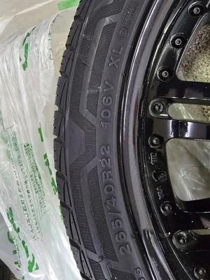 JDM Welcome to the AUTO COUTURE 22-inch tire and wheel 4-Wheel Set (No Tires) - 画像 (3)
