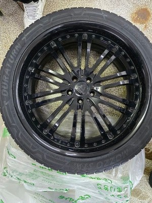 JDM Welcome to the AUTO COUTURE 22-inch tire and wheel 4-Wheel Set (No Tires) - 画像 (4)