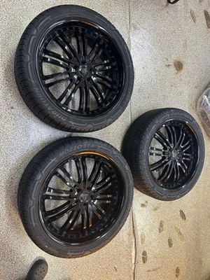 JDM Welcome to the AUTO COUTURE 22-inch tire and wheel 4-Wheel Set (No Tires) - 画像 (5)