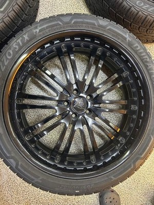 JDM Welcome to the AUTO COUTURE 22-inch tire and wheel 4-Wheel Set (No Tires) - 画像 (7)
