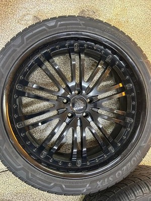 JDM Welcome to the AUTO COUTURE 22-inch tire and wheel 4-Wheel Set (No Tires) - 画像 (8)
