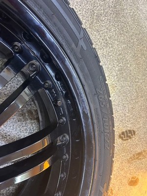JDM Welcome to the AUTO COUTURE 22-inch tire and wheel 4-Wheel Set (No Tires) - 画像 (9)