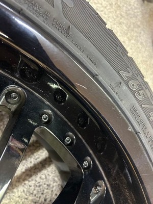 JDM Welcome to the AUTO COUTURE 22-inch tire and wheel 4-Wheel Set (No Tires) - 画像 (11)