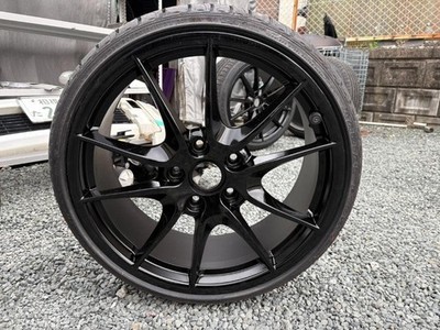 JDM Porsche 20-inch 21-inch PCD130 8J 11.5J (No Tires) - 画像 (2)