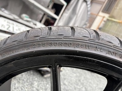 JDM Porsche 20-inch 21-inch PCD130 8J 11.5J (No Tires) - 画像 (8)