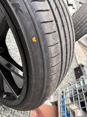JDM Porsche 20-inch 21-inch PCD130 8J 11.5J (No Tires) - 画像 (9)