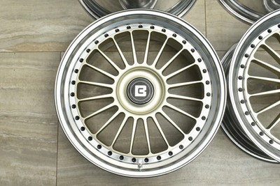 JDM Used BC FORGED 4-Book Set 209.5J x 20 +17 2113.5J x 21 +57 PCD 112 No Tires - 画像 (4)