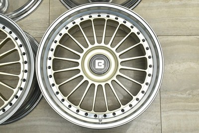JDM Used BC FORGED 4-Book Set 209.5J x 20 +17 2113.5J x 21 +57 PCD 112 No Tires - 画像 (5)
