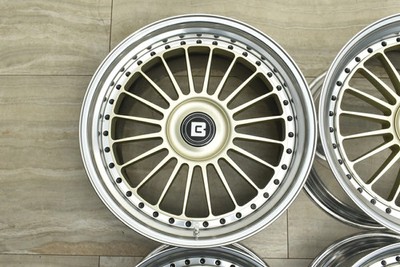 JDM Used BC FORGED 4-Book Set 209.5J x 20 +17 2113.5J x 21 +57 PCD 112 No Tires - 画像 (6)