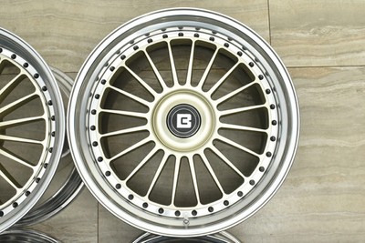 JDM Used BC FORGED 4-Book Set 209.5J x 20 +17 2113.5J x 21 +57 PCD 112 No Tires - 画像 (7)