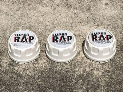 JDM SuperRAP center cap 64 3-individual set No Tires