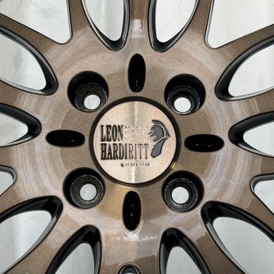 JDM Superstar Leonhardt Top-of-the-line 3-piece wheel and tire set No Tires - Image 7