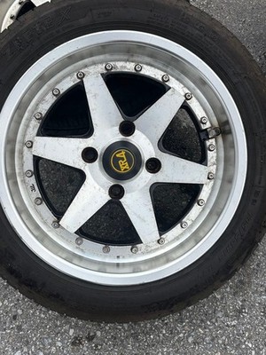JDM XR-4 Longchamp 4Book + Wheels 114.3 No Tires - Image 3