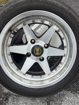 JDM XR-4 Longchamp 4Book + Wheels 114.3 No Tires - Image 4