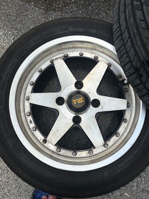 JDM XR-4 Longchamp 4Book + Wheels 114.3 No Tires - Image 5