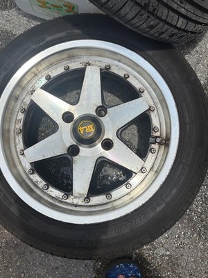 JDM XR-4 Longchamp 4Book + Wheels 114.3 No Tires - Image 6