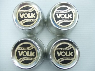 JDM Used 4Individual VOLK center caps old car parts No Tires